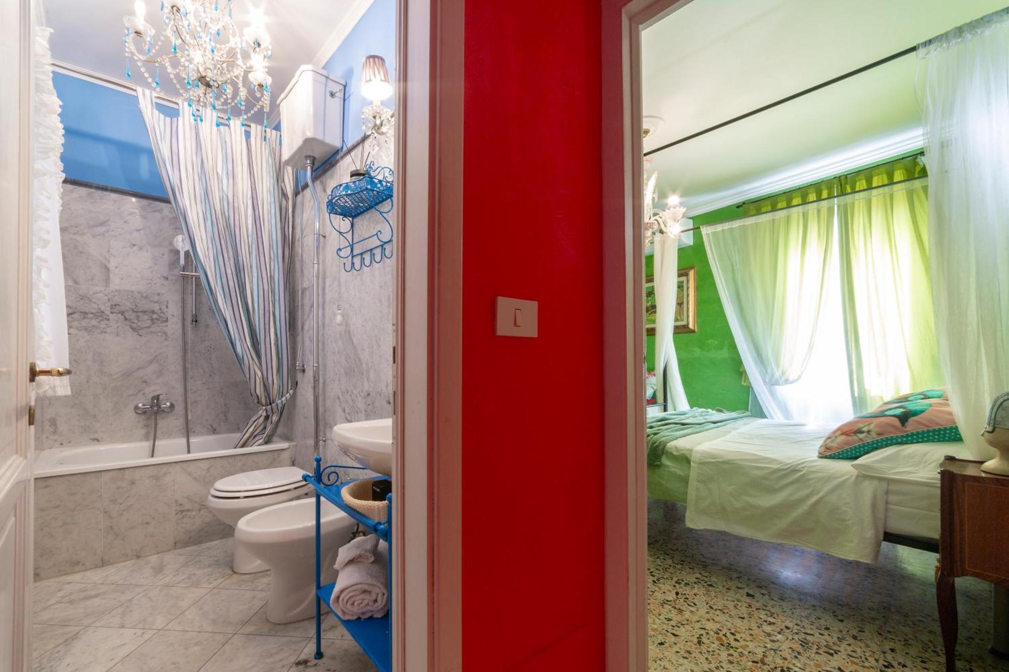 Bibi Boutique Arezzo Living Suite Rosafragola & Verdeconiglio Exterior foto