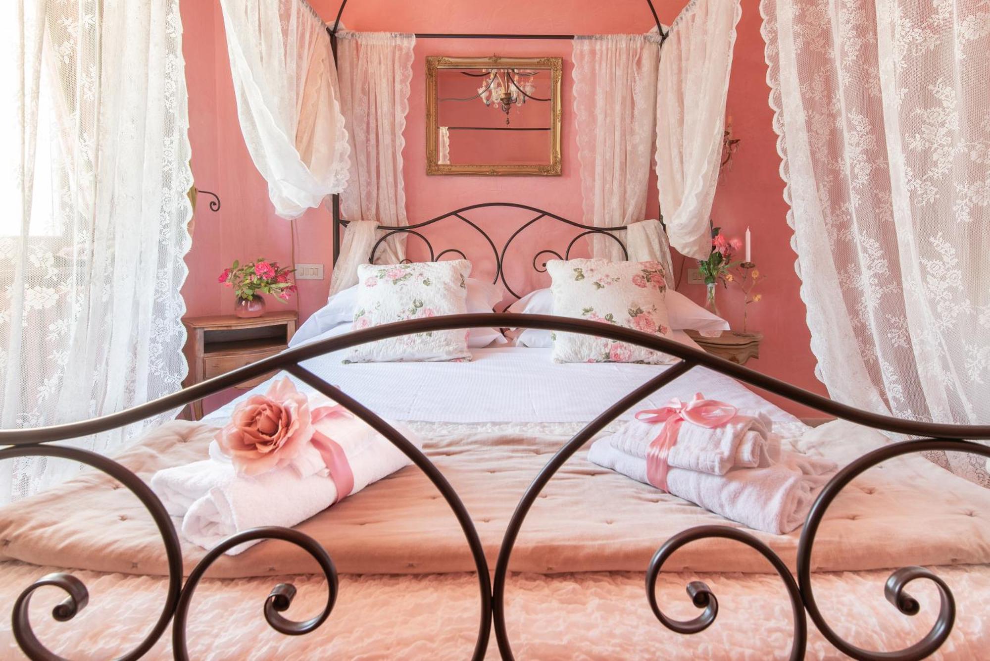 Bibi Boutique Arezzo Living Suite Rosafragola & Verdeconiglio Exterior foto