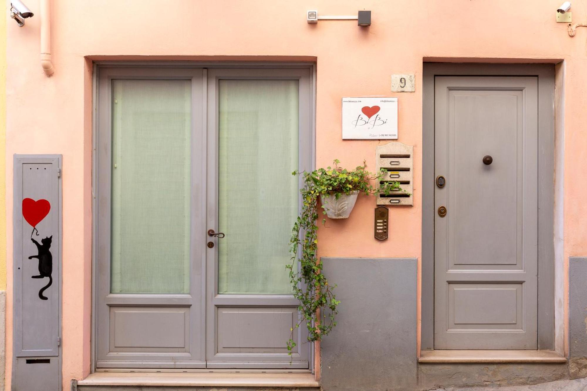 Bibi Boutique Arezzo Living Suite Rosafragola & Verdeconiglio Exterior foto