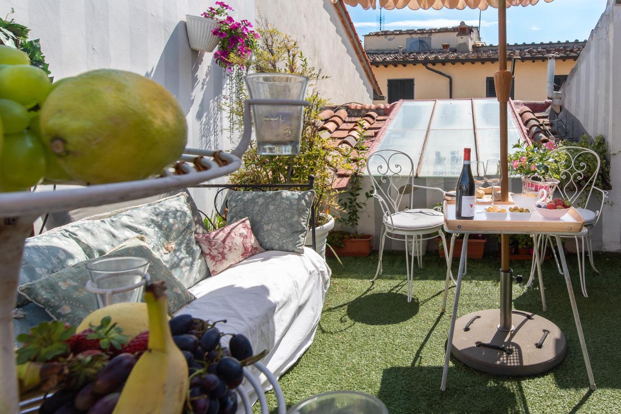 Bibi Boutique Arezzo Living Suite Rosafragola & Verdeconiglio Exterior foto