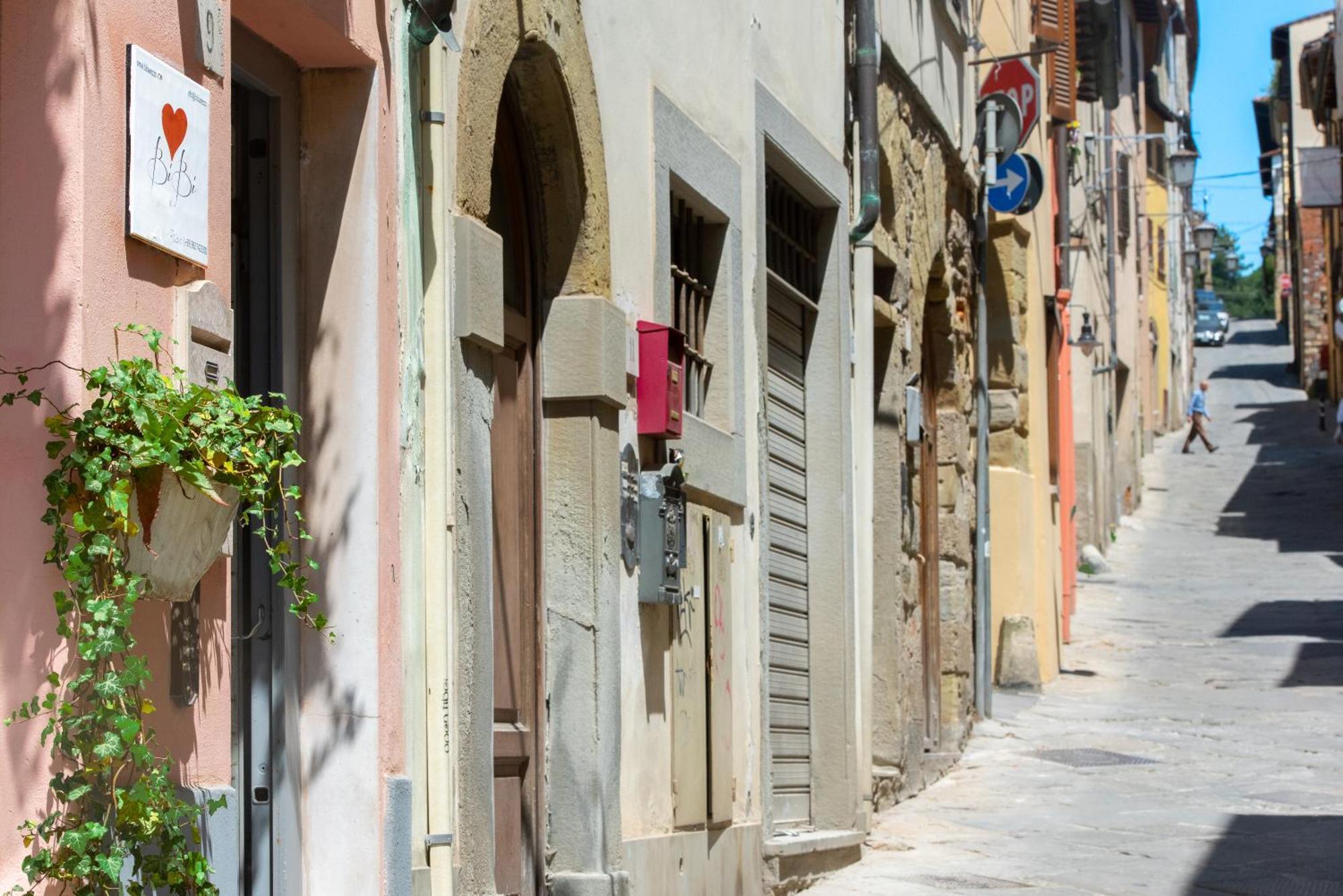 Bibi Boutique Arezzo Living Suite Rosafragola & Verdeconiglio Exterior foto